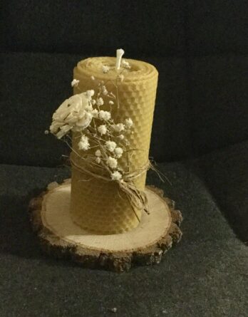 bougie une lumiere entre toi et moi