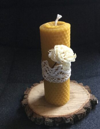 bougie inspiration lumineuse