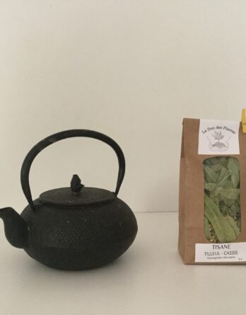 Tisane de tilleul-cassis