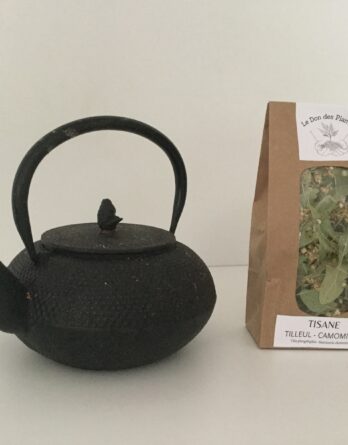 Tisane de tilleul-camomille