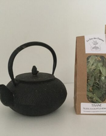 Tisane de tilleul-eucalyptus-romarin