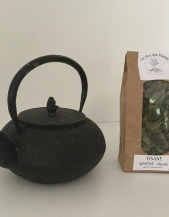 Tisane de menthe-frêne