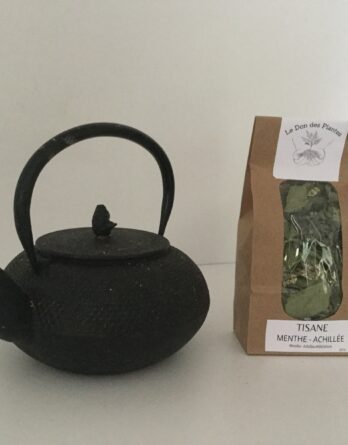 Tisane menthe-achillée millefeuille