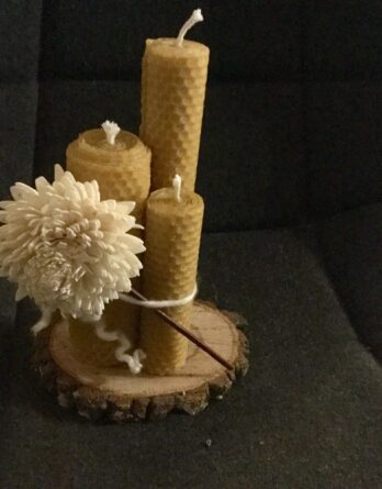 bougies triple inspiration lumineuse